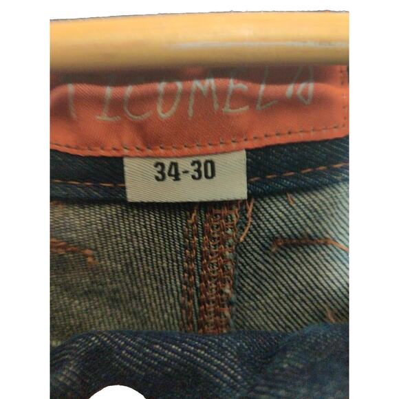 Ticomela Men's FR Fire Resistant Carpenter Jeans Cat 2 Size 34x 30 - Picture 3 of 4